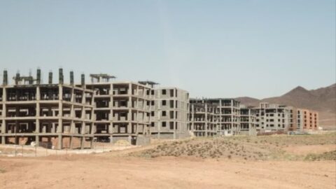 ساخت ۵۵۰ خانه جدید برای مددجویان لرستان