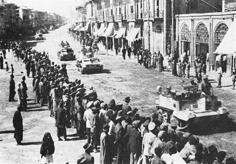 قحطی و سقوط رضاشاه